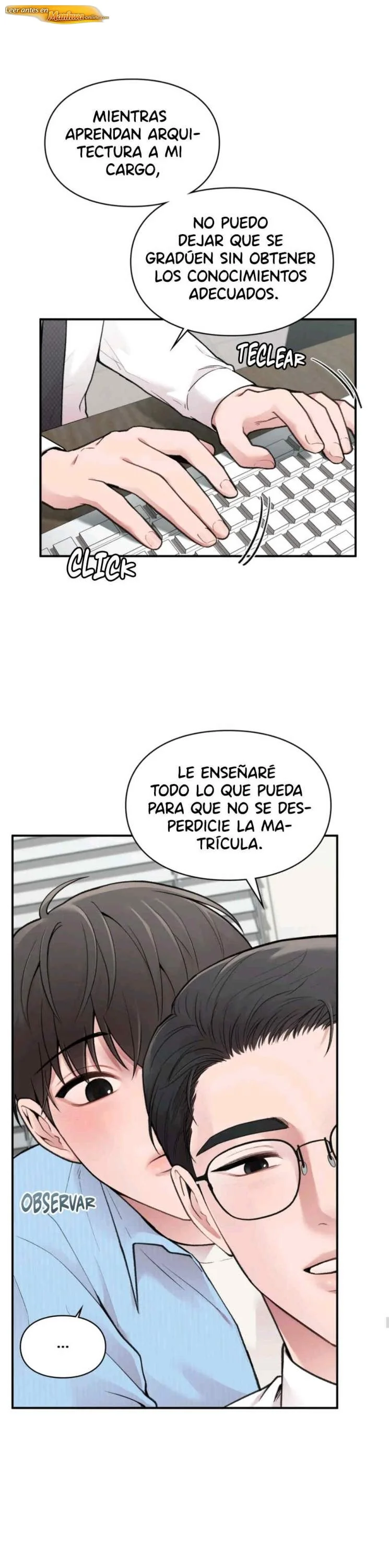 Tan lindo y tan desgraciado Manhwa BL Capítulo 07 - página 27