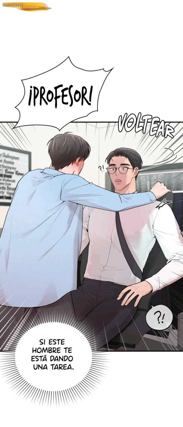 Tan lindo y tan desgraciado Manhwa BL Capítulo 07 - página 29
