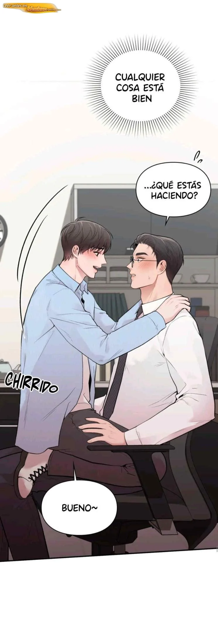 Tan lindo y tan desgraciado Manhwa BL Capítulo 07 - página 30