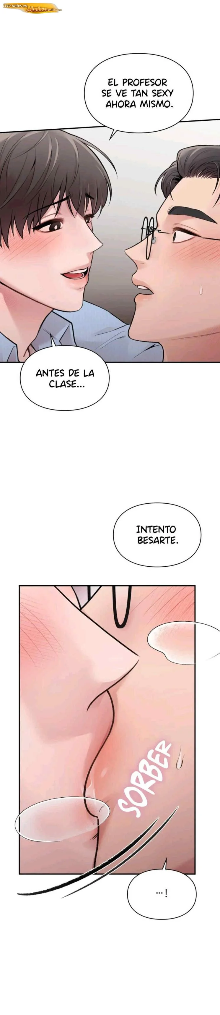 Tan lindo y tan desgraciado Manhwa BL Capítulo 07 - página 31