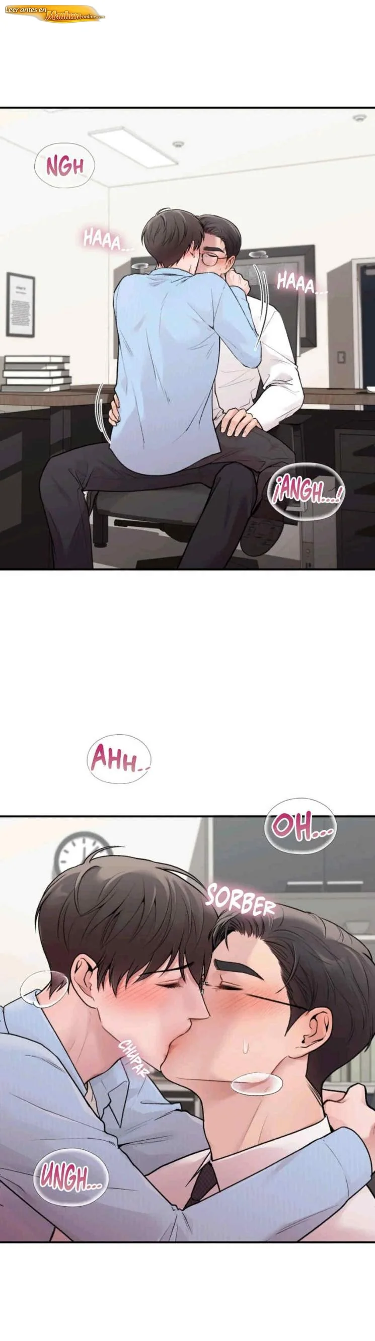 Tan lindo y tan desgraciado Manhwa BL Capítulo 07 - página 32