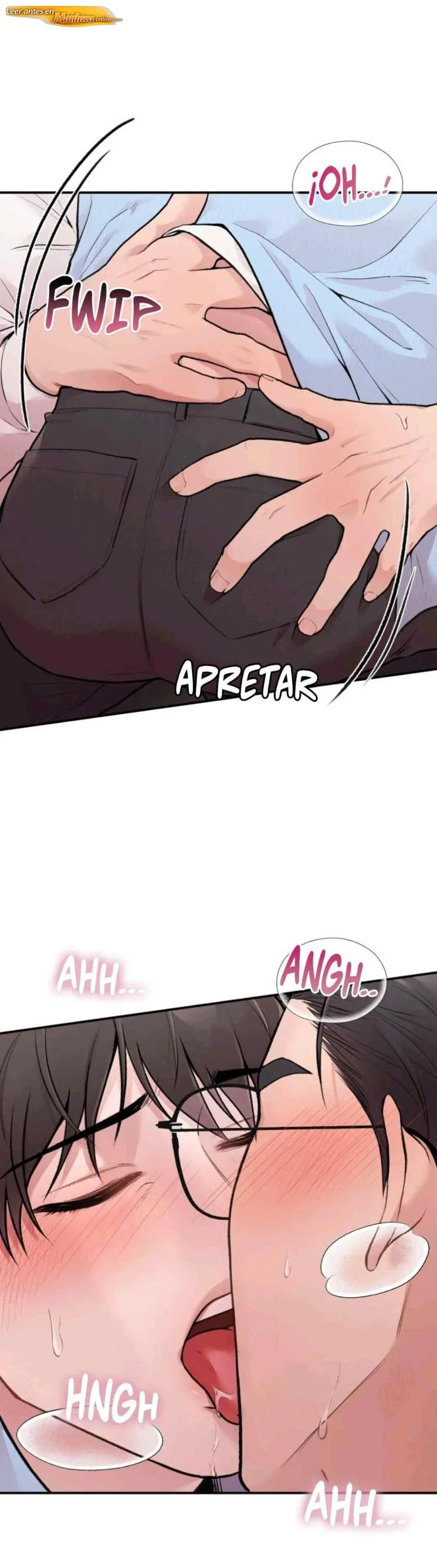Tan lindo y tan desgraciado Manhwa BL Capítulo 07 - página 33