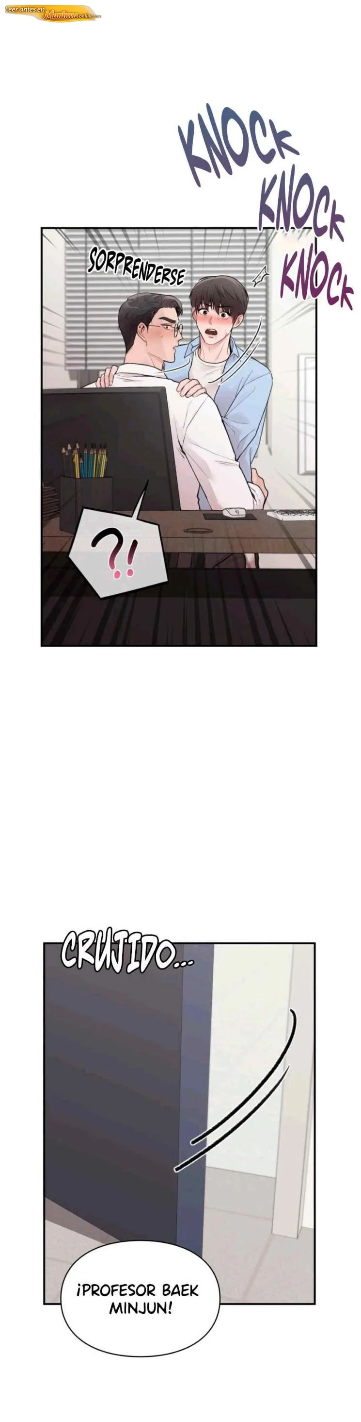Tan lindo y tan desgraciado Manhwa BL Capítulo 07 - página 34