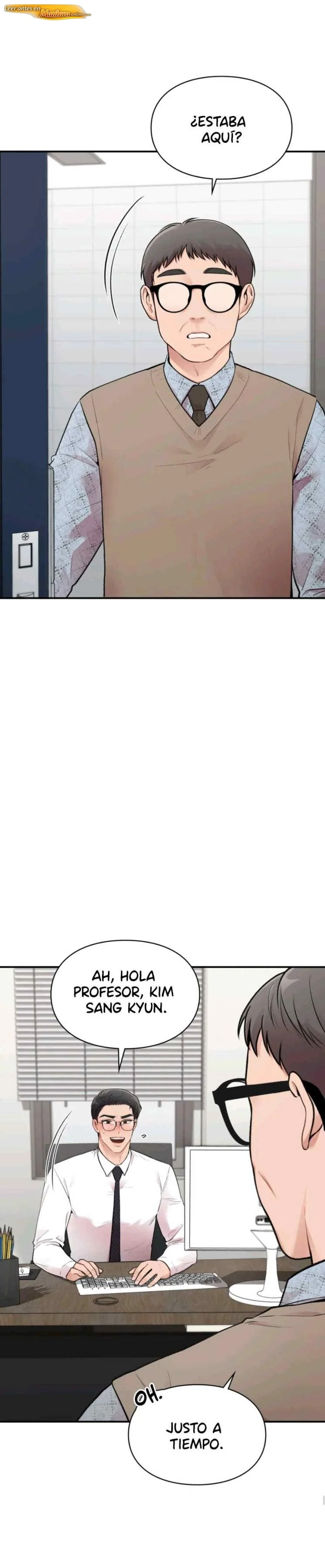 Tan lindo y tan desgraciado Manhwa BL Capítulo 07 - página 35