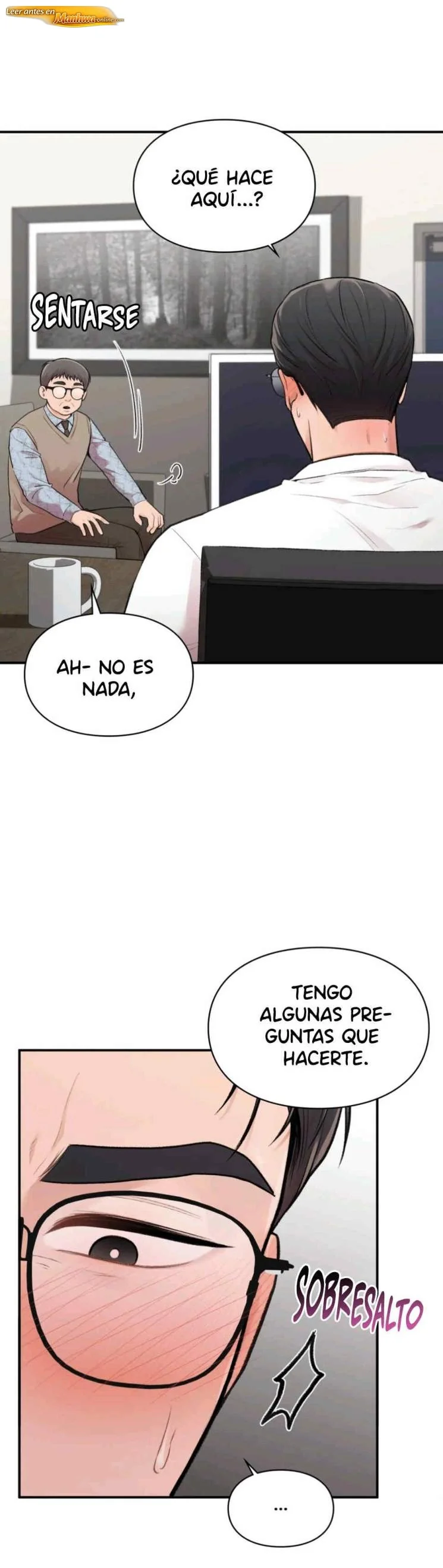 Tan lindo y tan desgraciado Manhwa BL Capítulo 07 - página 36