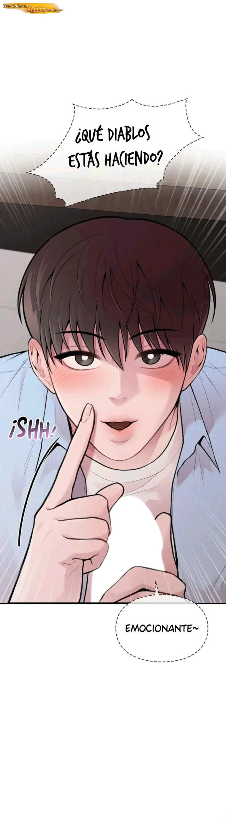 Tan lindo y tan desgraciado Manhwa BL Capítulo 07 - página 38