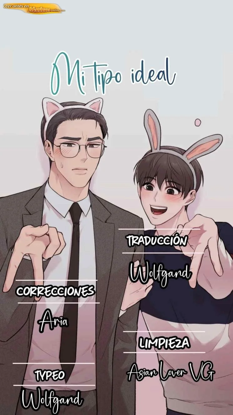 Tan lindo y tan desgraciado Manhwa BL Capítulo 08 - página 1