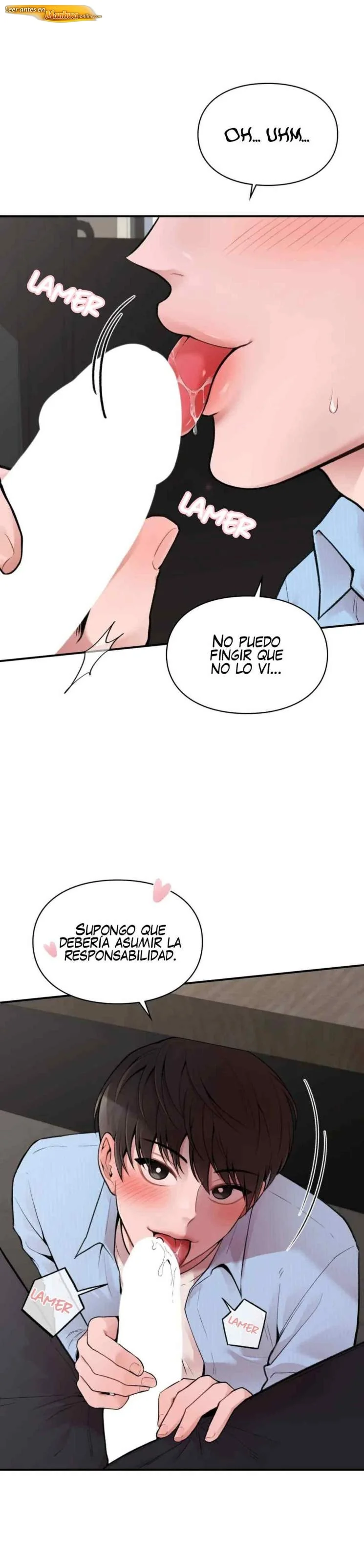 Tan lindo y tan desgraciado Manhwa BL Capítulo 08 - página 3