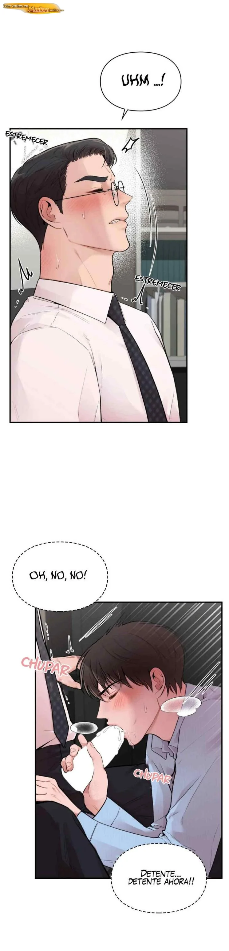 Tan lindo y tan desgraciado Manhwa BL Capítulo 08 - página 4