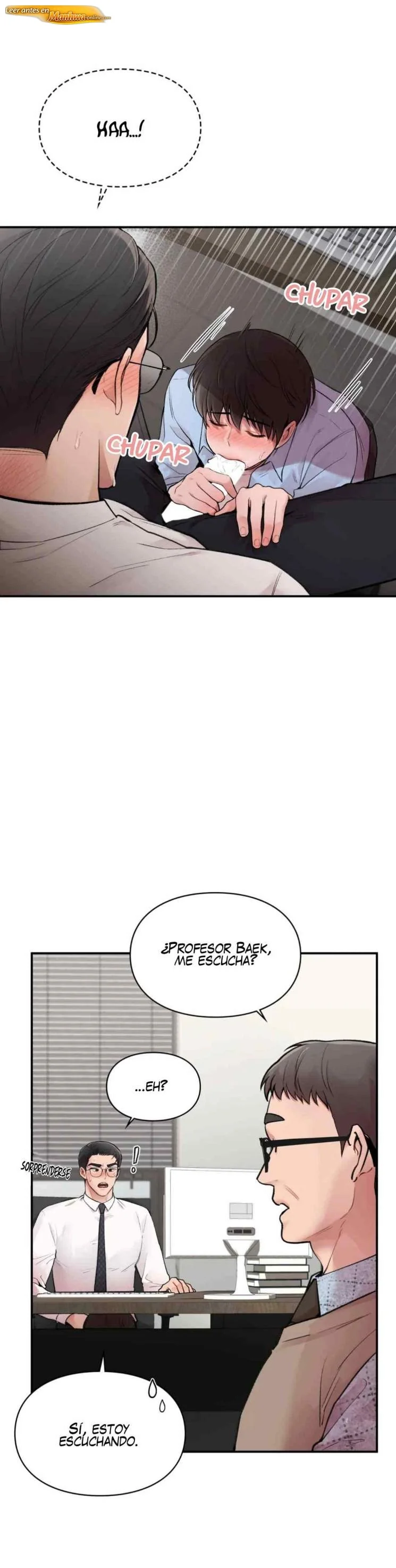 Tan lindo y tan desgraciado Manhwa BL Capítulo 08 - página 5