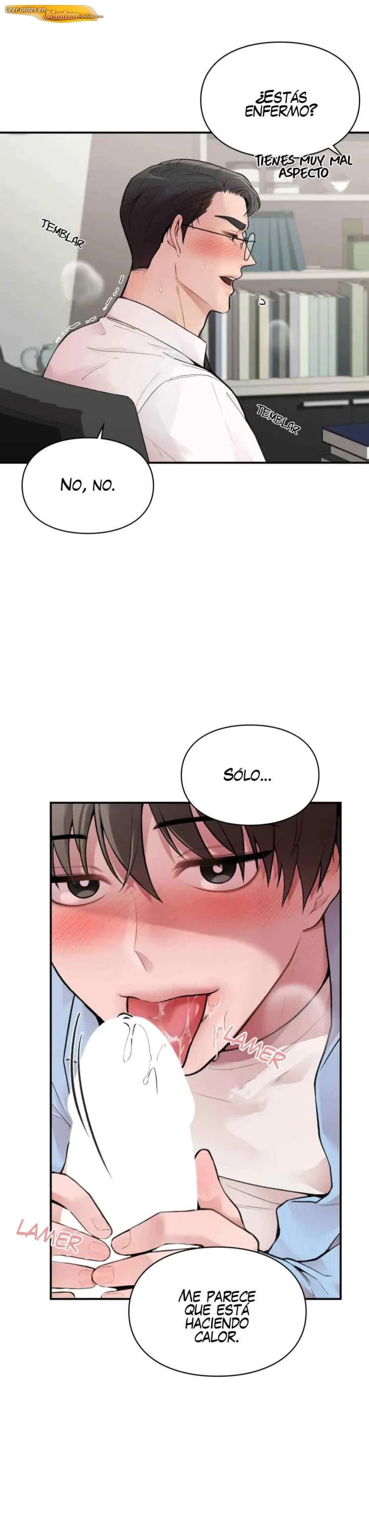Tan lindo y tan desgraciado Manhwa BL Capítulo 08 - página 6