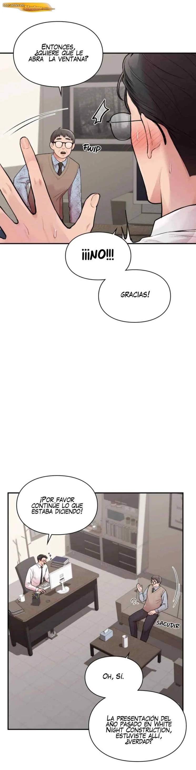 Tan lindo y tan desgraciado Manhwa BL Capítulo 08 - página 7