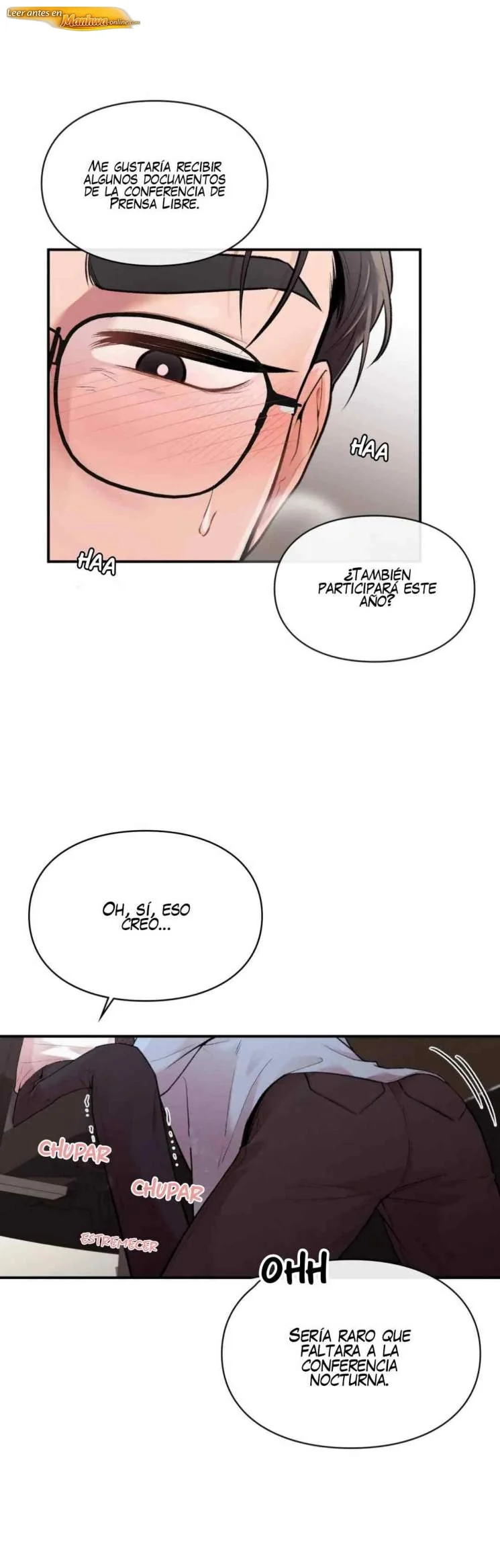 Tan lindo y tan desgraciado Manhwa BL Capítulo 08 - página 8