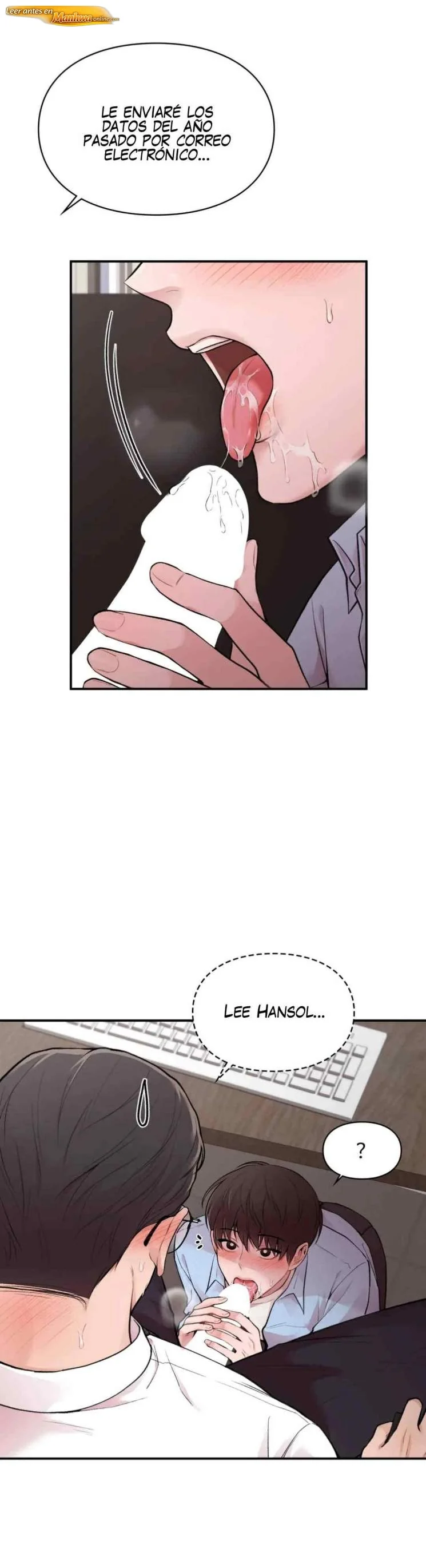Tan lindo y tan desgraciado Manhwa BL Capítulo 08 - página 9