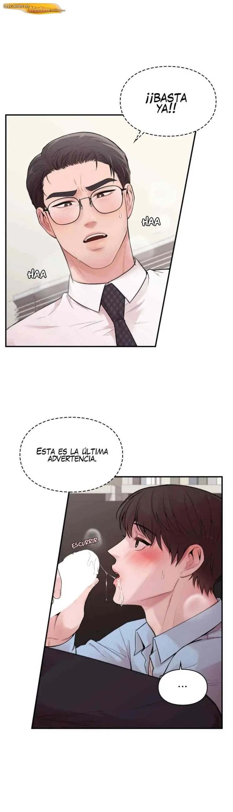 Tan lindo y tan desgraciado Manhwa BL Capítulo 08 - página 10