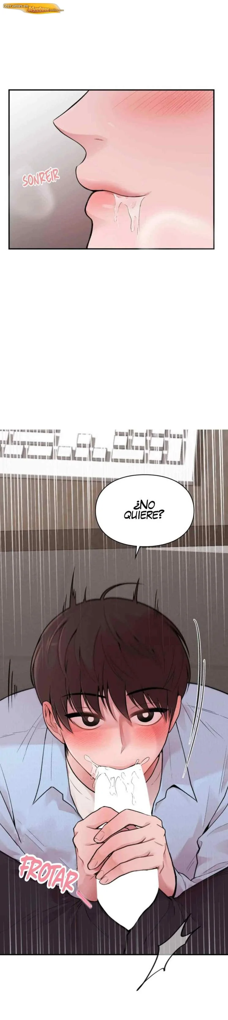 Tan lindo y tan desgraciado Manhwa BL Capítulo 08 - página 11