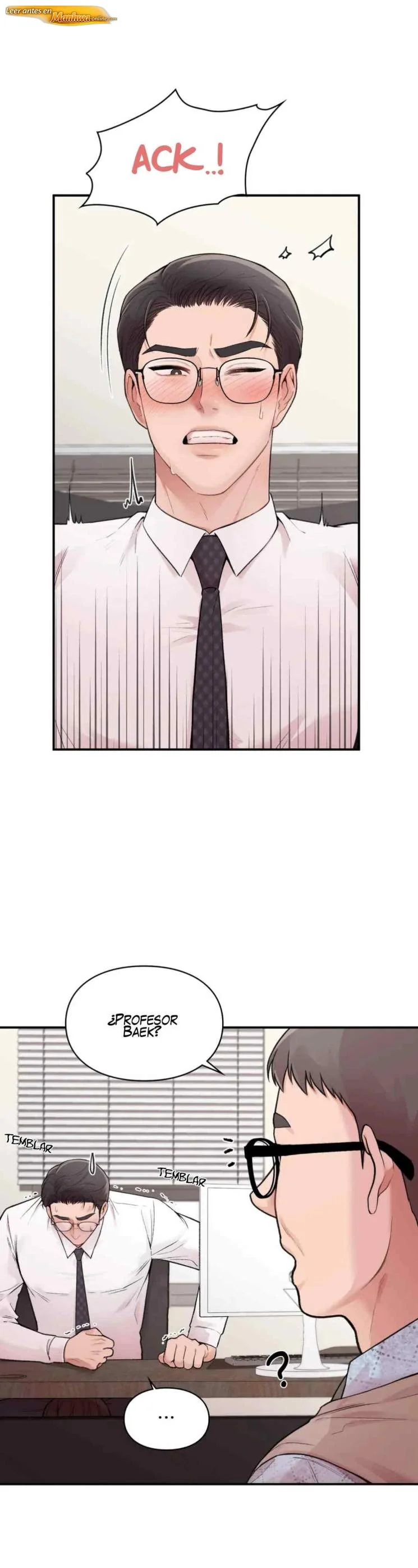 Tan lindo y tan desgraciado Manhwa BL Capítulo 08 - página 12