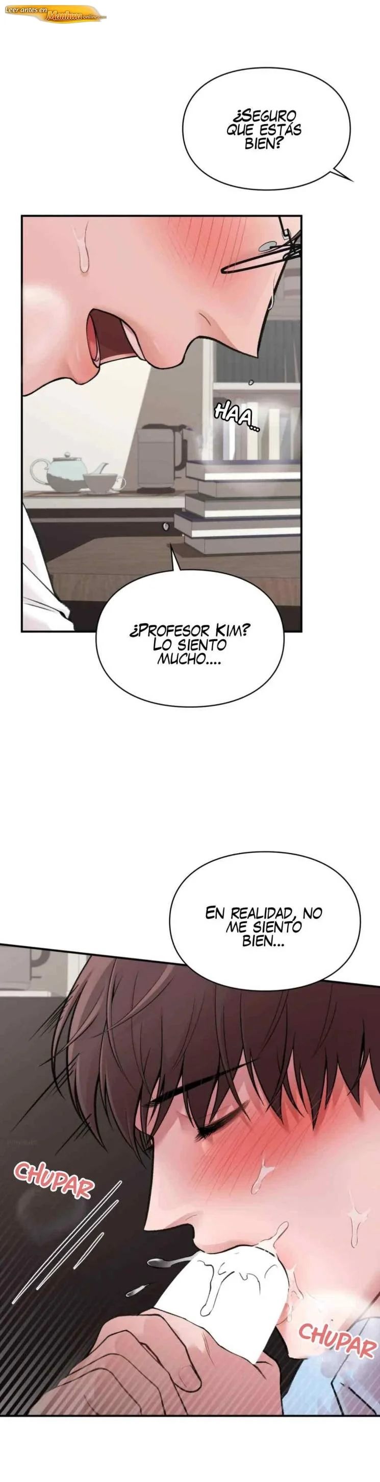 Tan lindo y tan desgraciado Manhwa BL Capítulo 08 - página 13