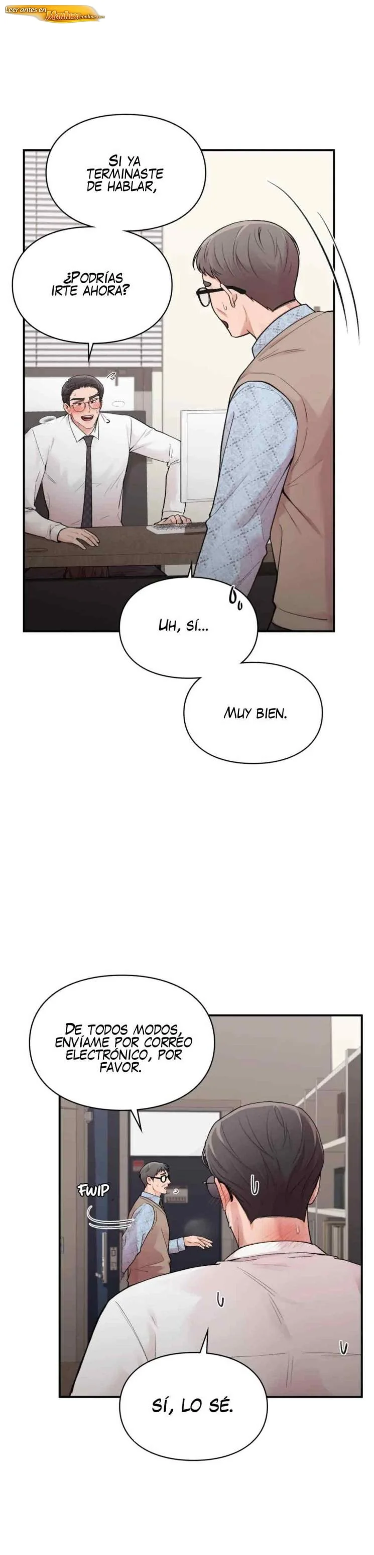 Tan lindo y tan desgraciado Manhwa BL Capítulo 08 - página 14