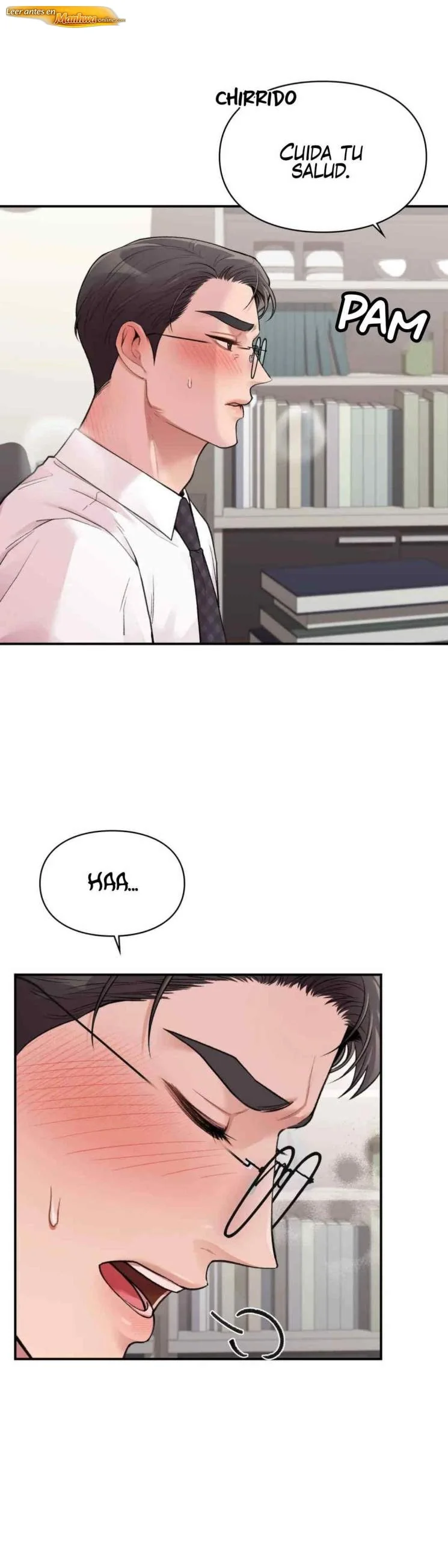Tan lindo y tan desgraciado Manhwa BL Capítulo 08 - página 15