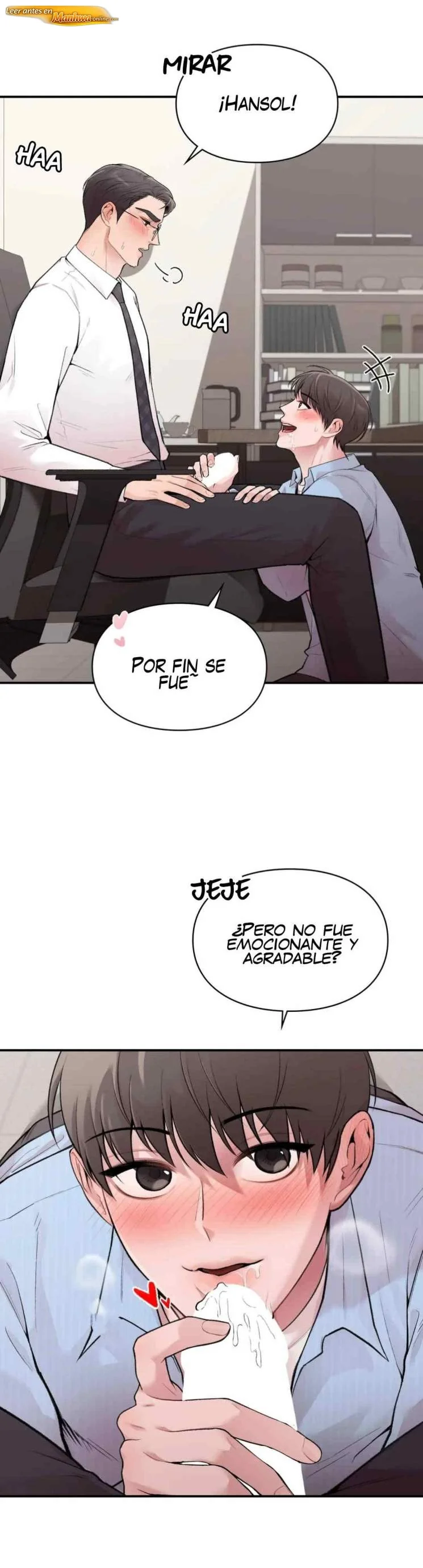 Tan lindo y tan desgraciado Manhwa BL Capítulo 08 - página 16