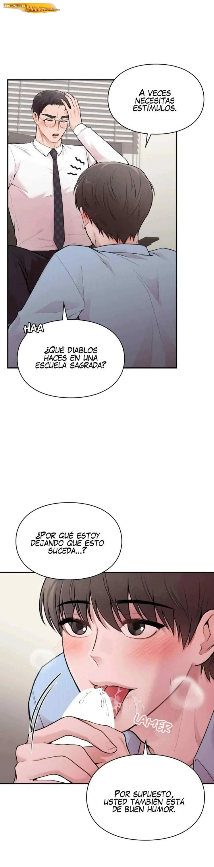 Tan lindo y tan desgraciado Manhwa BL Capítulo 08 - página 17