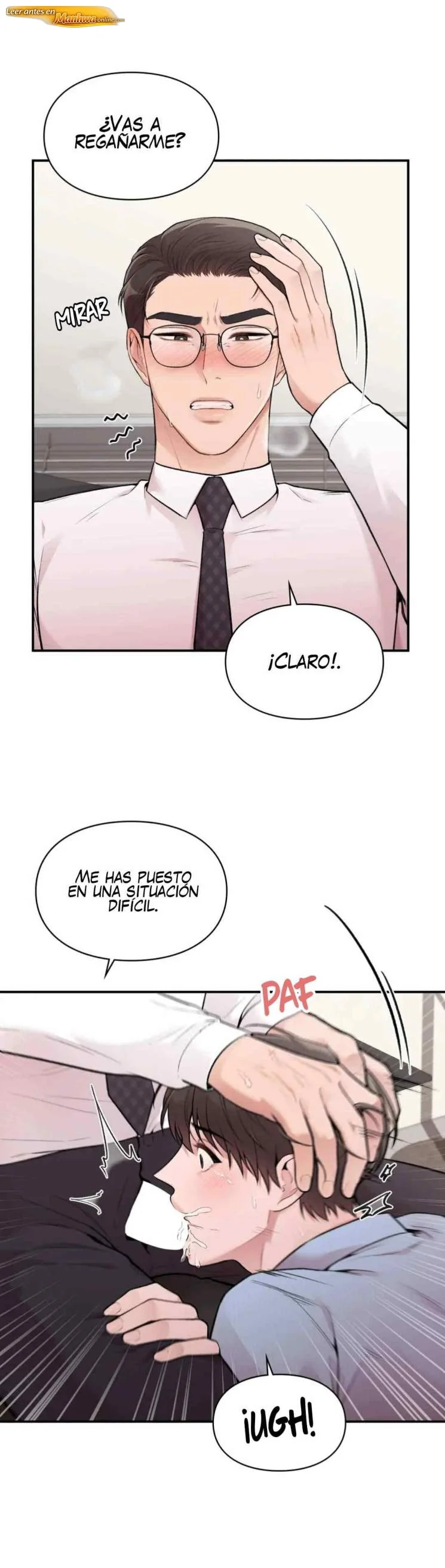 Tan lindo y tan desgraciado Manhwa BL Capítulo 08 - página 18