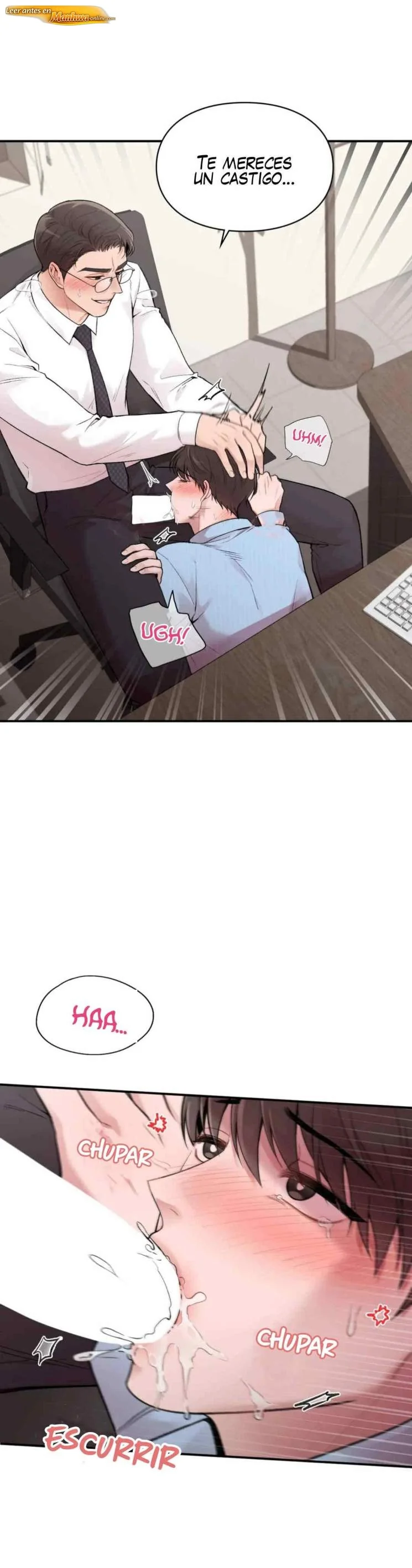 Tan lindo y tan desgraciado Manhwa BL Capítulo 08 - página 19