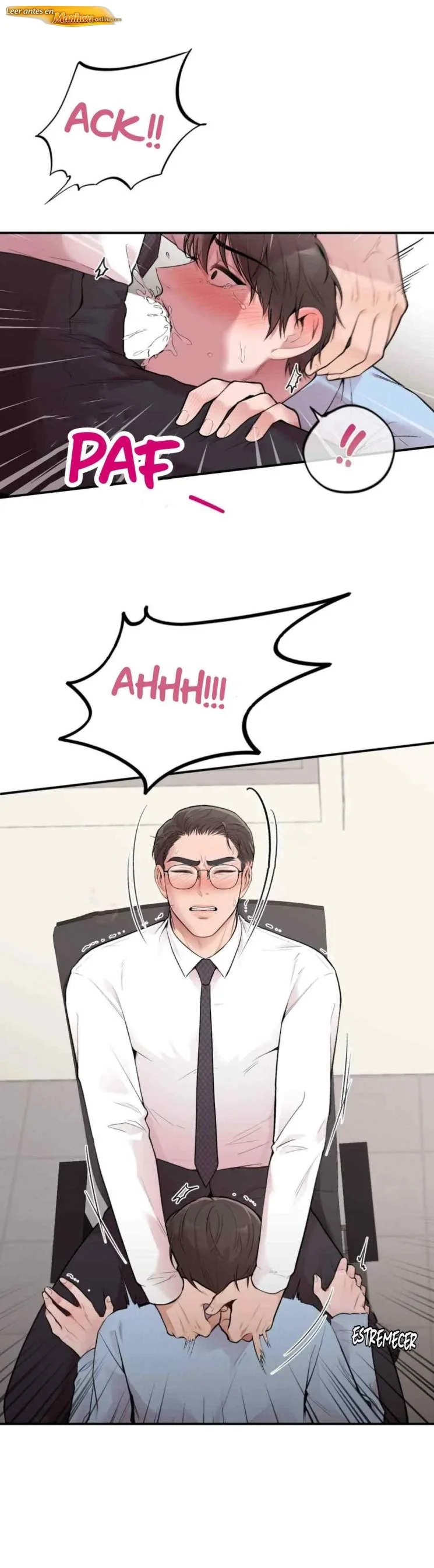 Tan lindo y tan desgraciado Manhwa BL Capítulo 08 - página 21