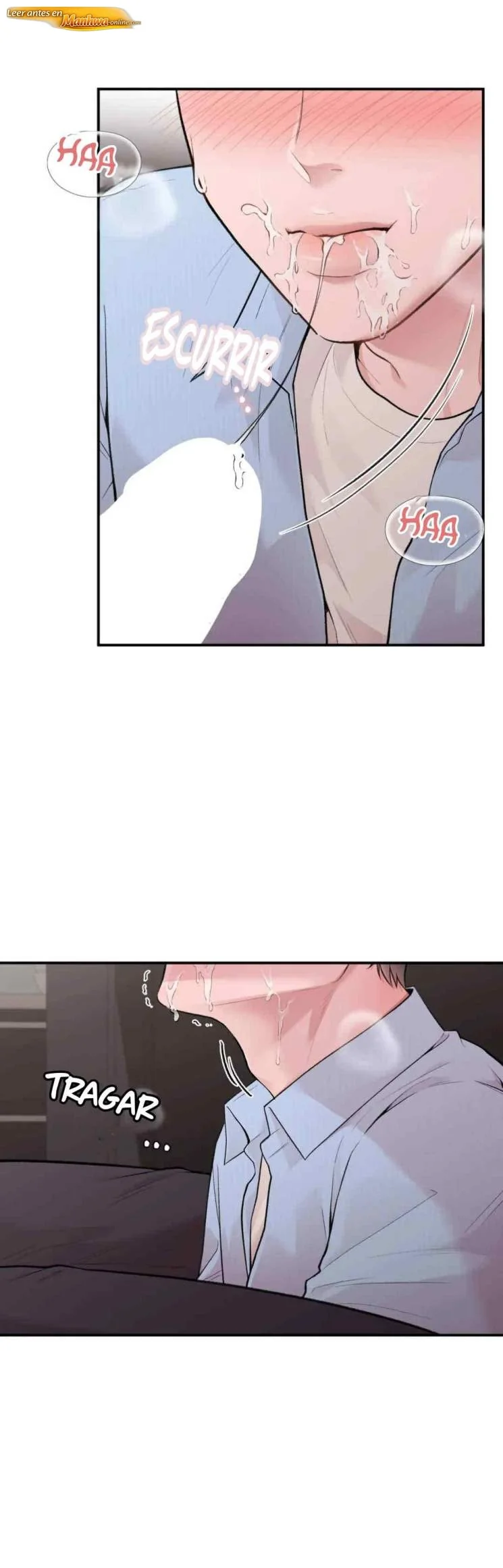 Tan lindo y tan desgraciado Manhwa BL Capítulo 08 - página 23