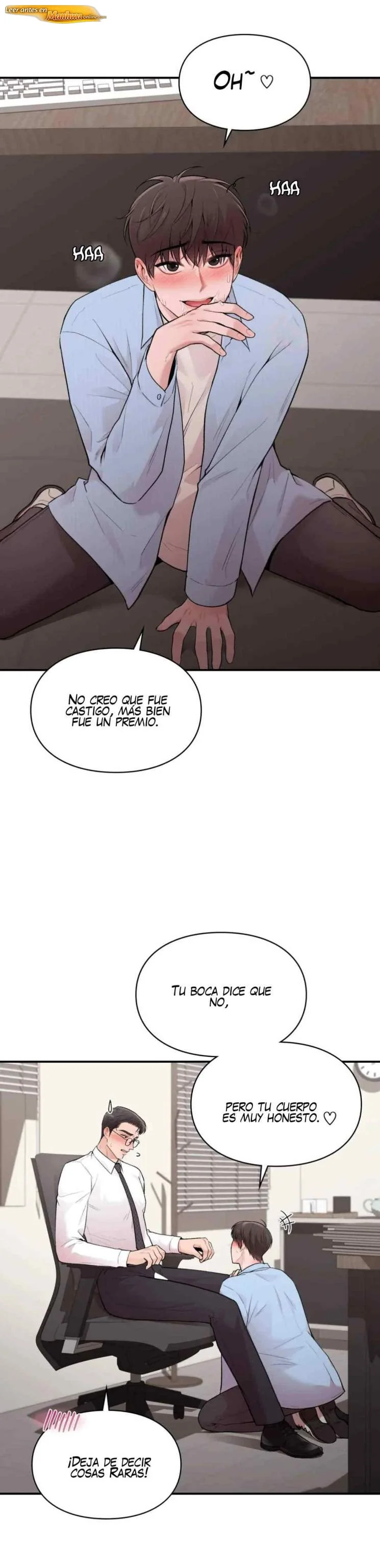 Tan lindo y tan desgraciado Manhwa BL Capítulo 08 - página 24
