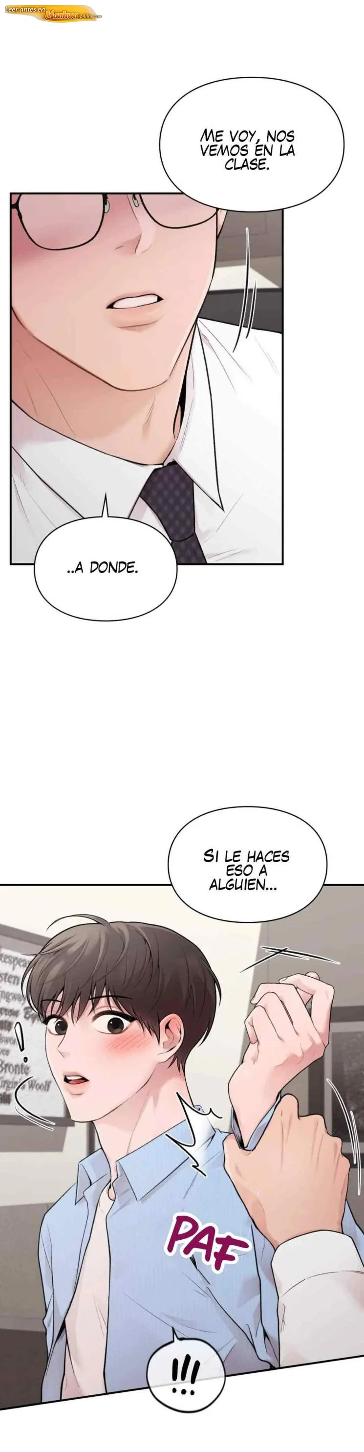 Tan lindo y tan desgraciado Manhwa BL Capítulo 08 - página 25