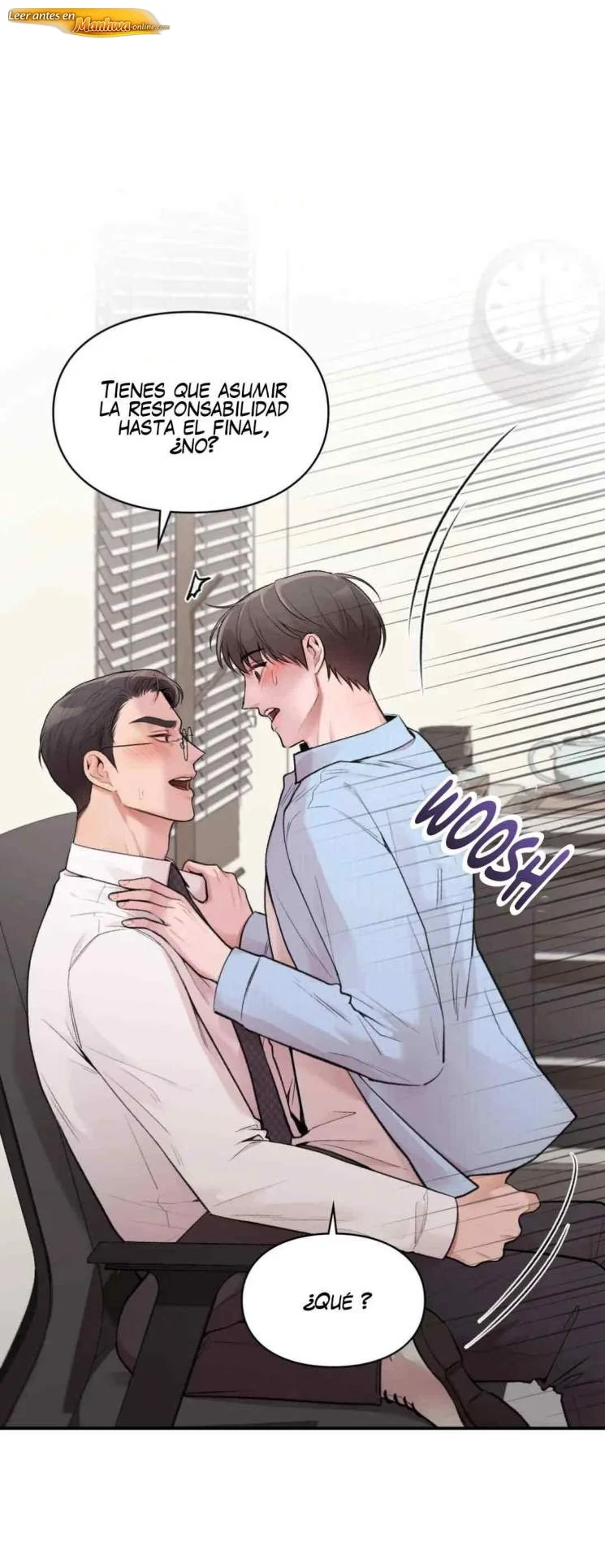 Tan lindo y tan desgraciado Manhwa BL Capítulo 08 - página 26