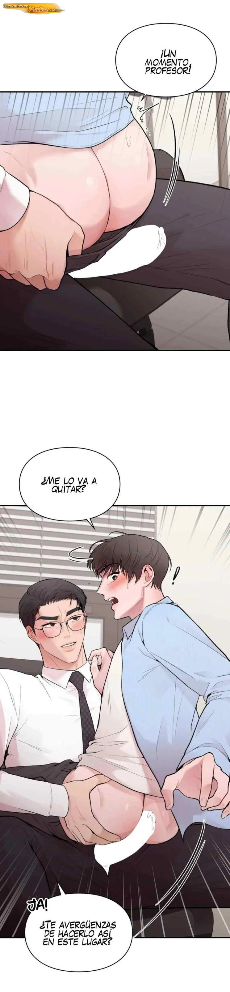 Tan lindo y tan desgraciado Manhwa BL Capítulo 08 - página 27
