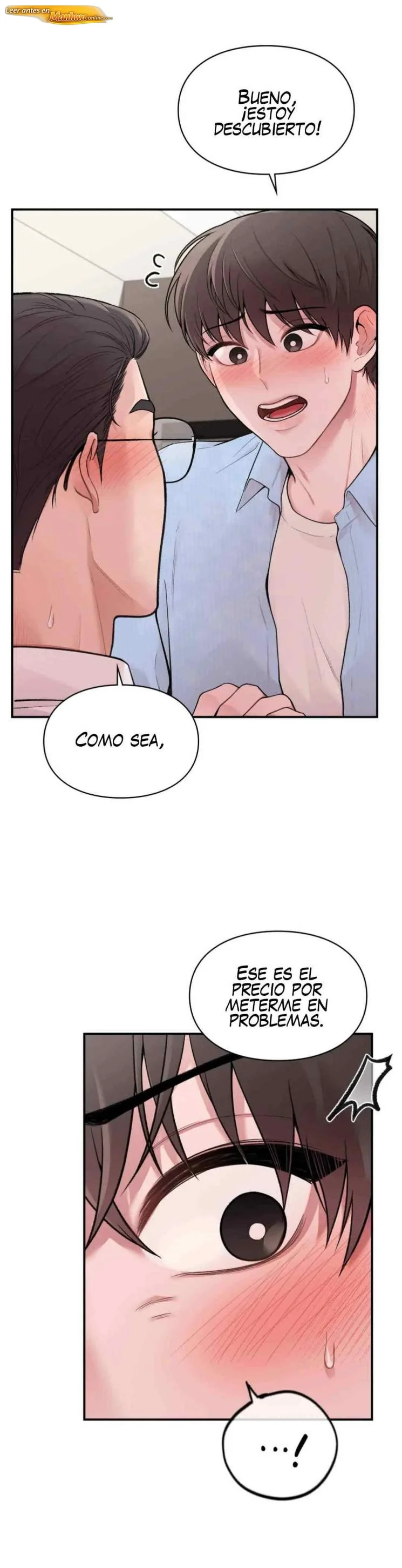 Tan lindo y tan desgraciado Manhwa BL Capítulo 08 - página 28