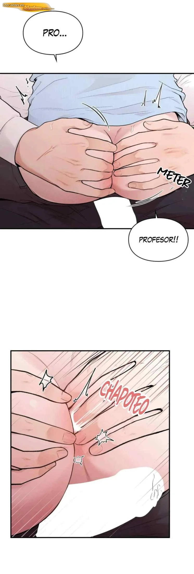 Tan lindo y tan desgraciado Manhwa BL Capítulo 08 - página 29