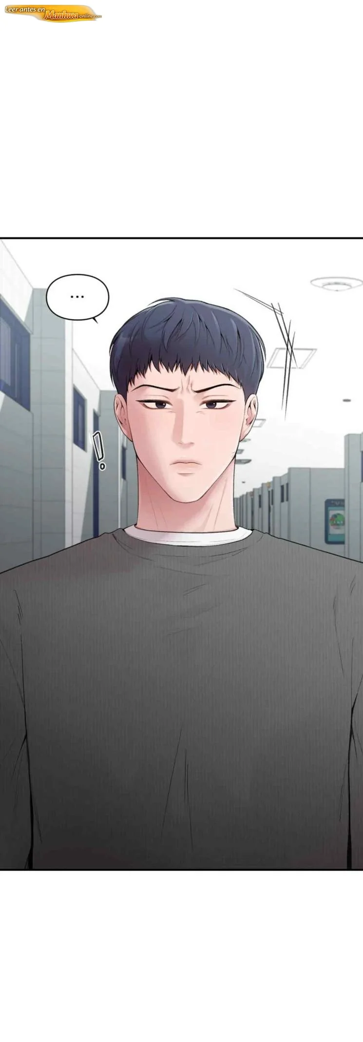 Tan lindo y tan desgraciado Manhwa BL Capítulo 08 - página 32
