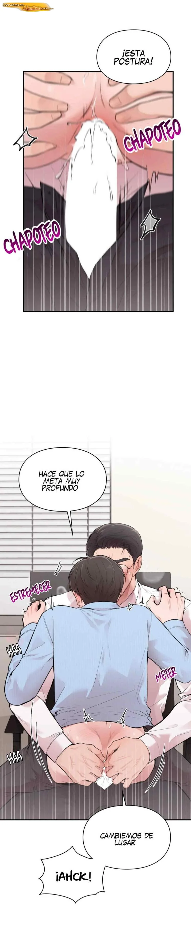 Tan lindo y tan desgraciado Manhwa BL Capítulo 09 - página 3