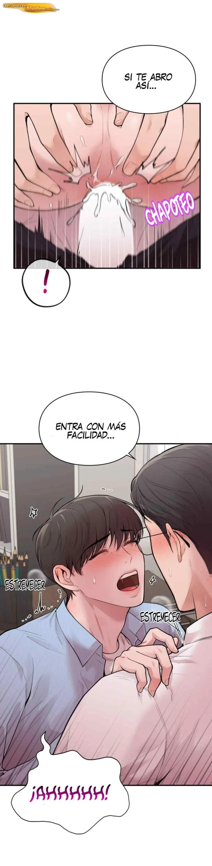 Tan lindo y tan desgraciado Manhwa BL Capítulo 09 - página 4