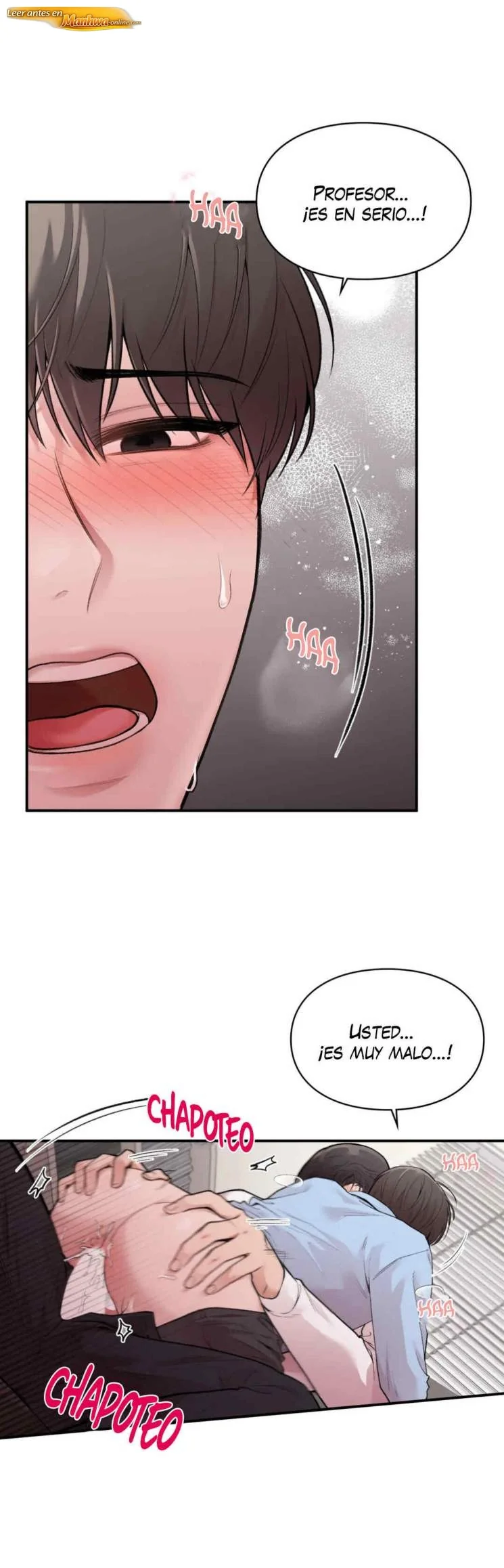 Tan lindo y tan desgraciado Manhwa BL Capítulo 09 - página 5