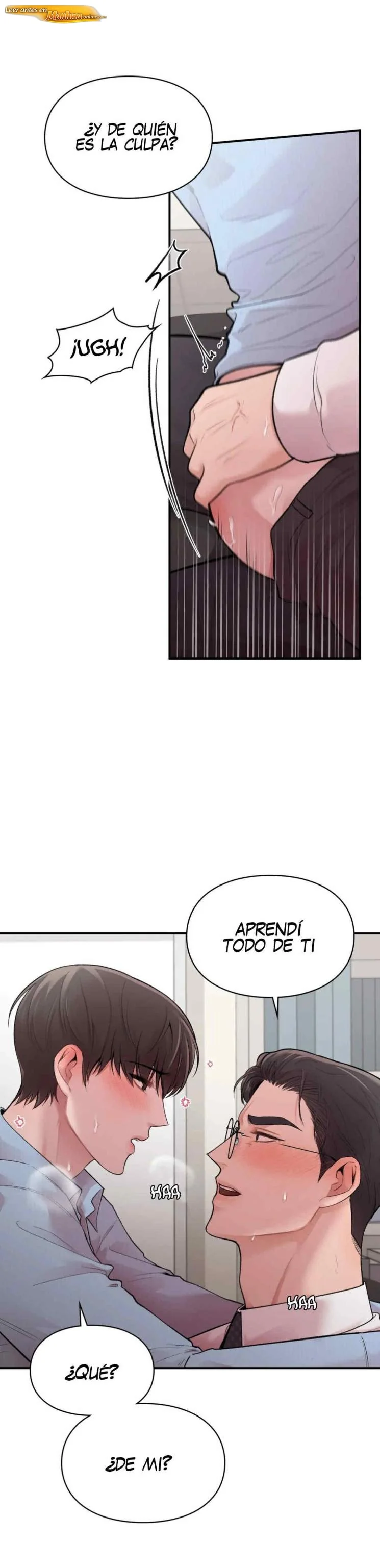 Tan lindo y tan desgraciado Manhwa BL Capítulo 09 - página 6