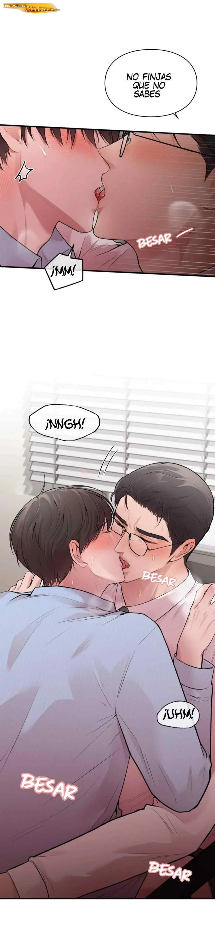 Tan lindo y tan desgraciado Manhwa BL Capítulo 09 - página 7