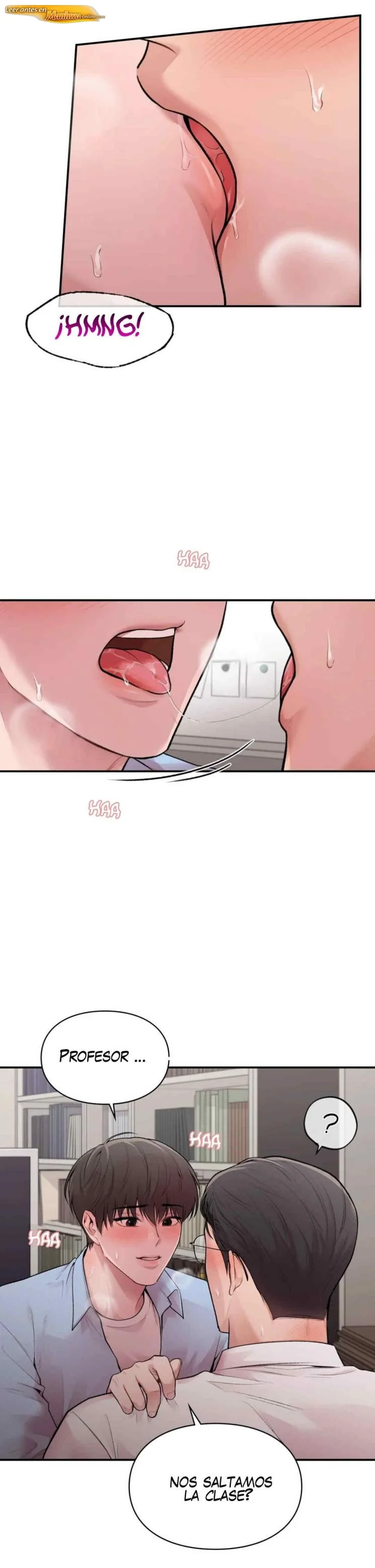 Tan lindo y tan desgraciado Manhwa BL Capítulo 09 - página 9