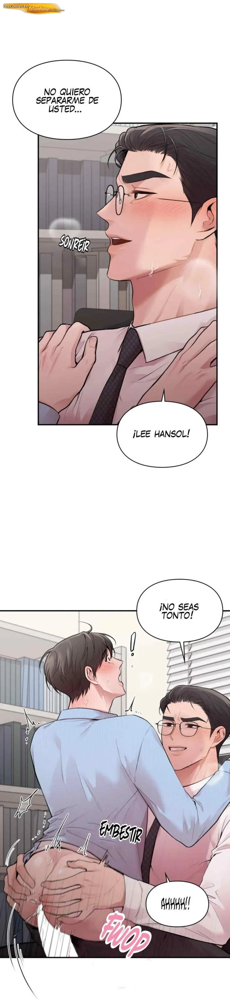 Tan lindo y tan desgraciado Manhwa BL Capítulo 09 - página 10
