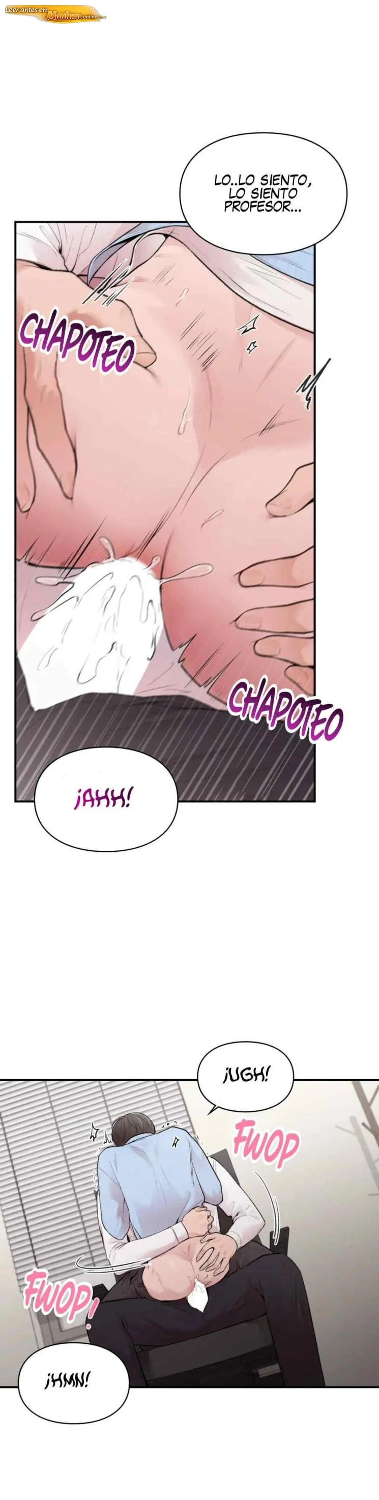 Tan lindo y tan desgraciado Manhwa BL Capítulo 09 - página 11