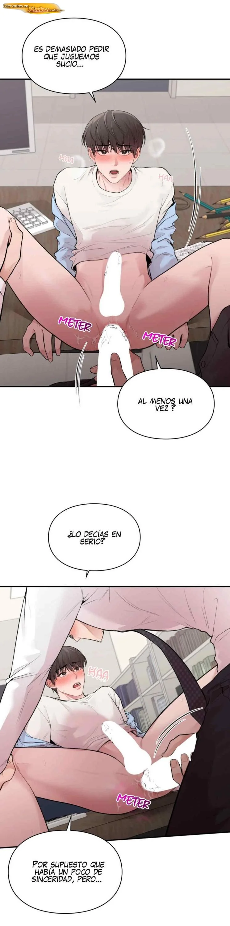 Tan lindo y tan desgraciado Manhwa BL Capítulo 09 - página 13