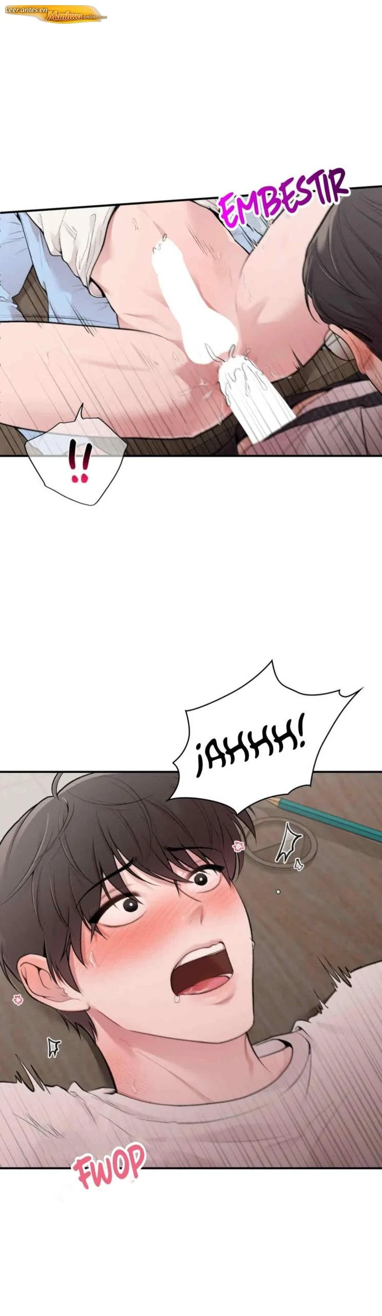 Tan lindo y tan desgraciado Manhwa BL Capítulo 09 - página 14