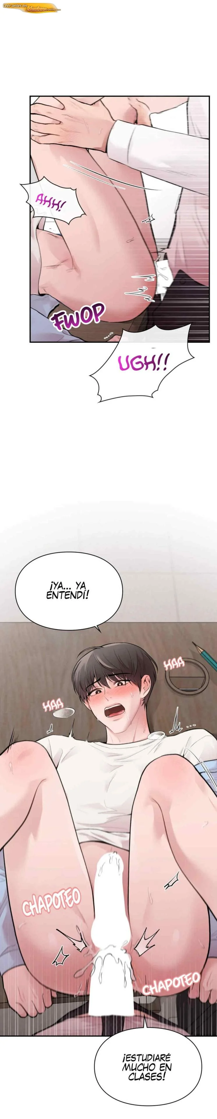 Tan lindo y tan desgraciado Manhwa BL Capítulo 09 - página 15