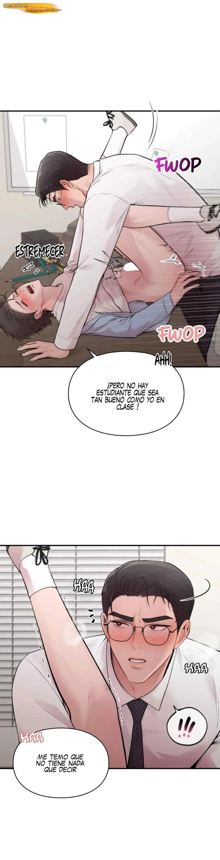 Tan lindo y tan desgraciado Manhwa BL Capítulo 09 - página 16