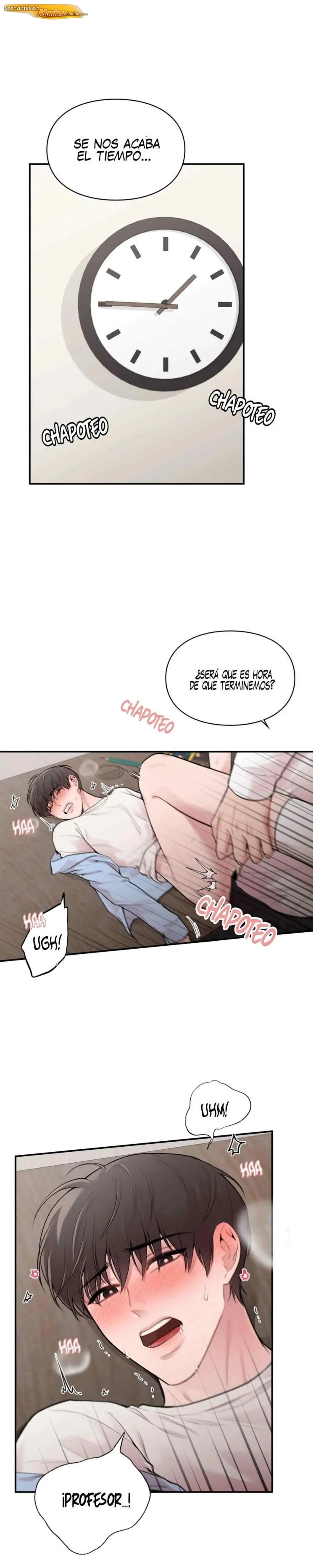 Tan lindo y tan desgraciado Manhwa BL Capítulo 09 - página 17